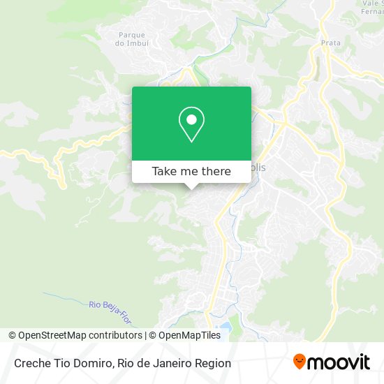 Creche Tio Domiro map