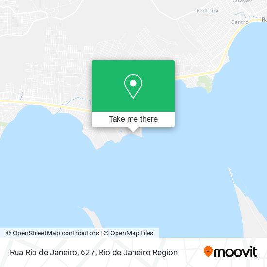 Rua Rio de Janeiro, 627 map
