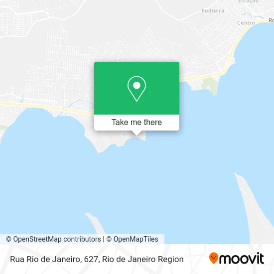 Rua Rio de Janeiro, 627 map