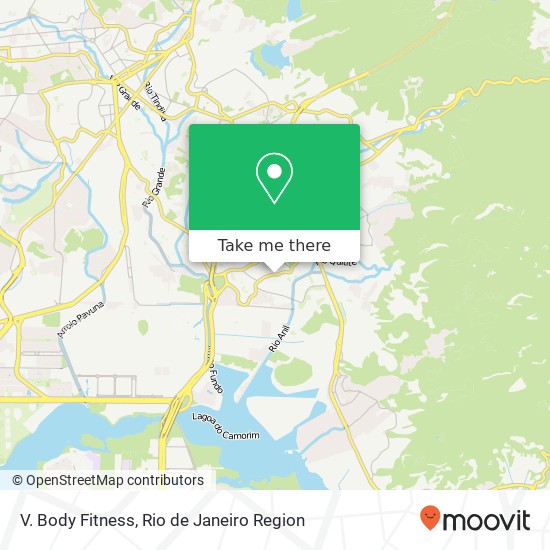 V. Body Fitness map