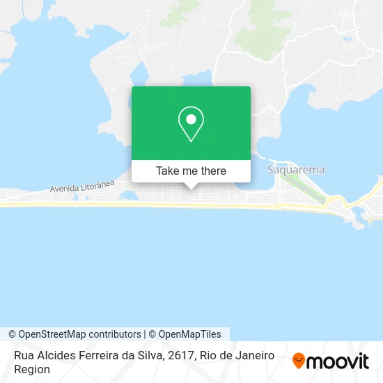 Rua Alcides Ferreira da Silva, 2617 map