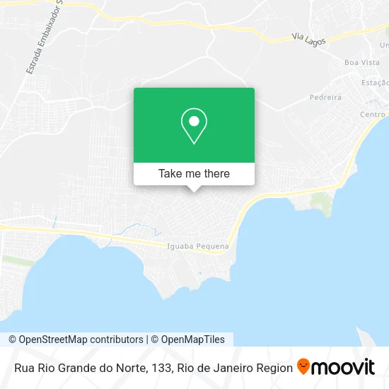Rua Rio Grande do Norte, 133 map