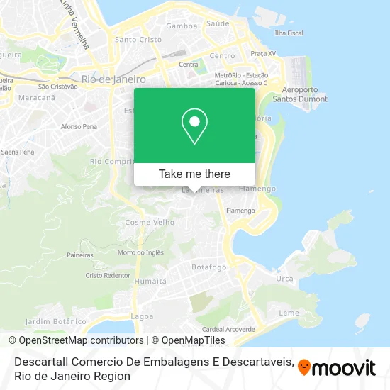 Descartall Comercio De Embalagens E Descartaveis map