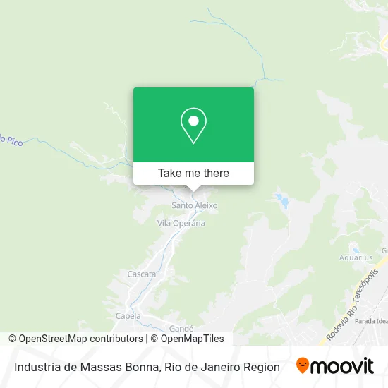 Industria de Massas Bonna map