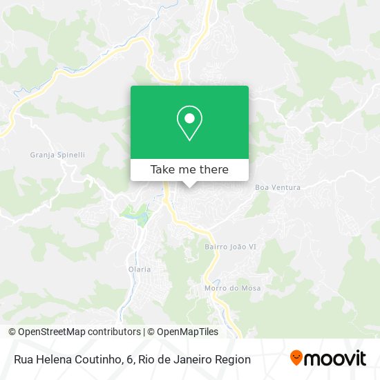 Rua Helena Coutinho, 6 map