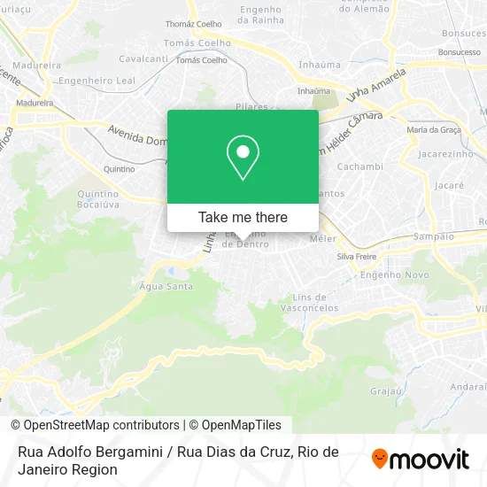 Rua Adolfo Bergamini / Rua Dias da Cruz map