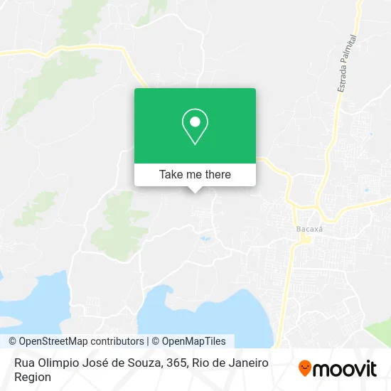 Rua Olimpio José de Souza, 365 map