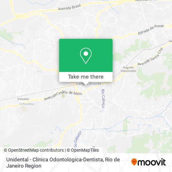 Unidental - Clínica Odontológica-Dentista map