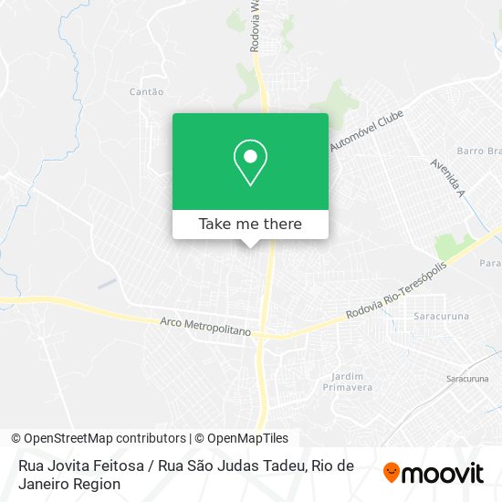 Rua Jovita Feitosa / Rua São Judas Tadeu map