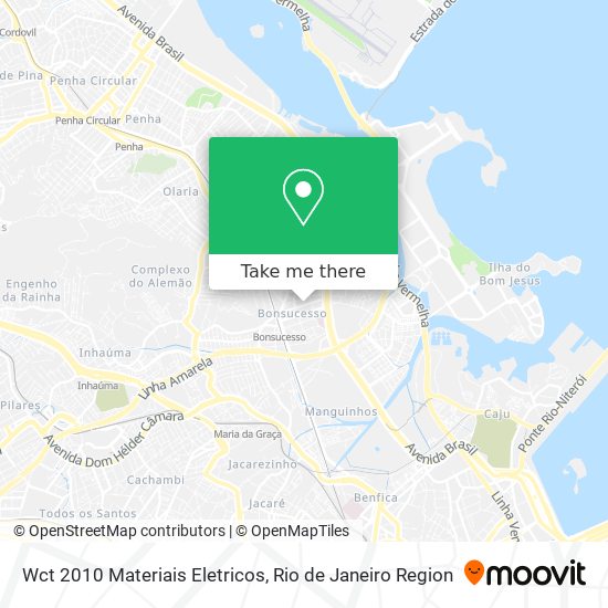 Wct 2010 Materiais Eletricos map
