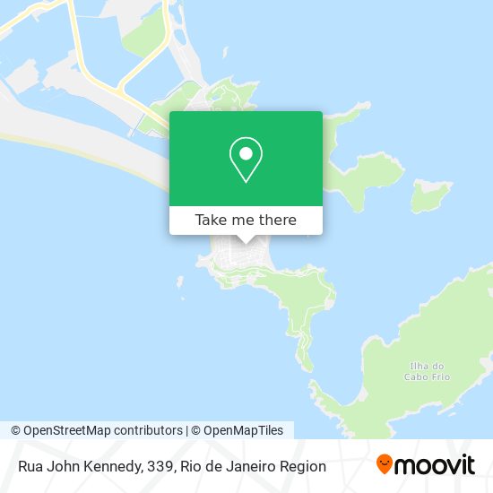 Rua John Kennedy, 339 map