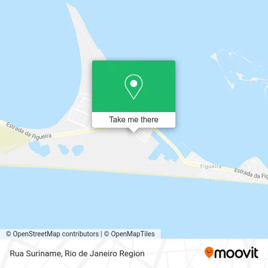 Rua Suriname map