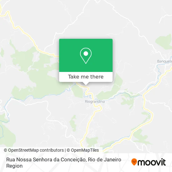 Rua Nossa Senhora da Conceição map