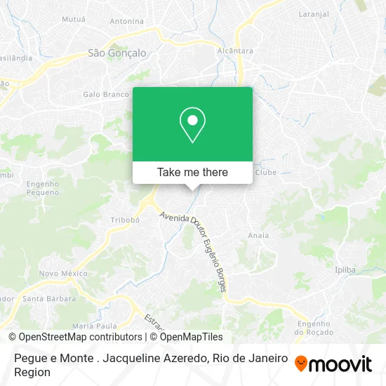 Pegue e Monte . Jacqueline Azeredo map