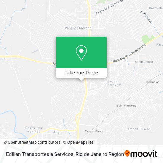 Edillan Transportes e Servicos map