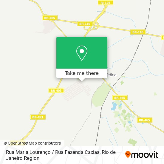 Rua Maria Lourenço / Rua Fazenda Caxias map