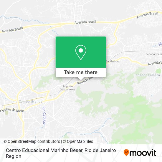 Centro Educacional Marinho Beser map