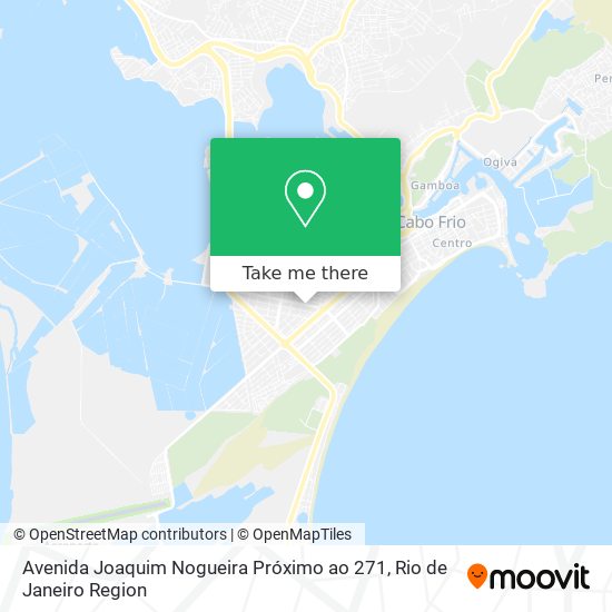 Avenida Joaquim Nogueira Próximo ao 271 map