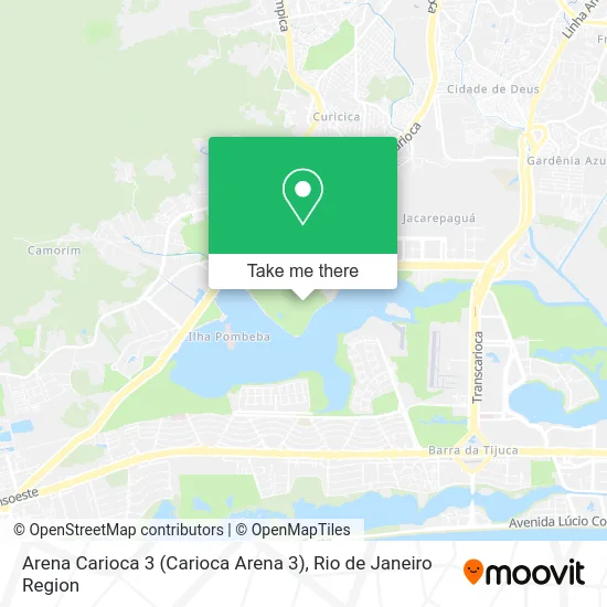 Arena Carioca 3 map