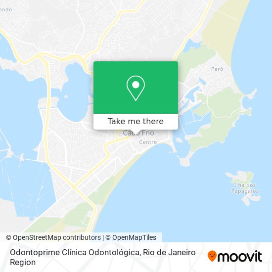 Odontoprime Clínica Odontológica map