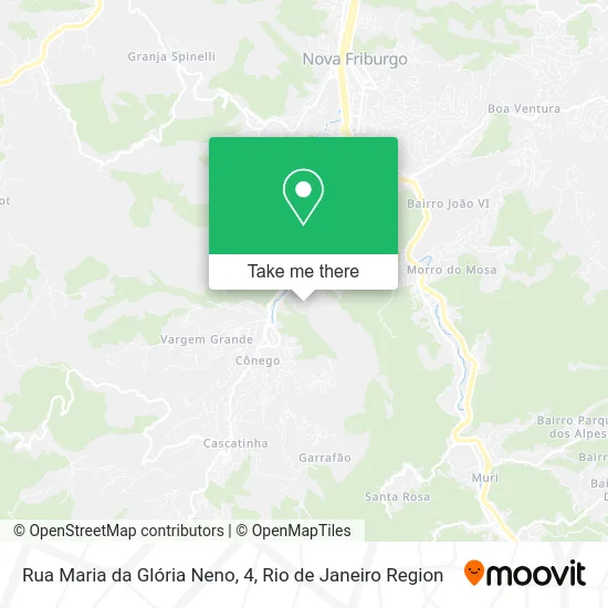 Rua Maria da Glória Neno, 4 map