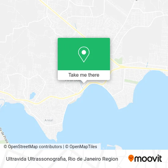 Ultravida Ultrassonografia map