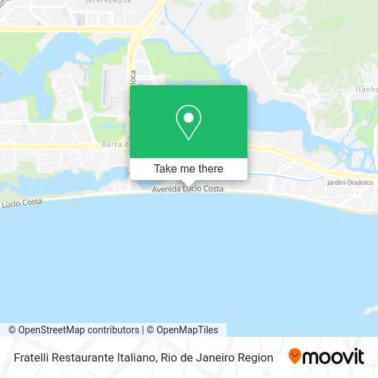 Fratelli Restaurante Italiano map