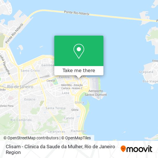 Clisam - Clinica da Saude da Mulher map