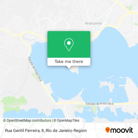 Rua Gentil Ferreira, 8 map