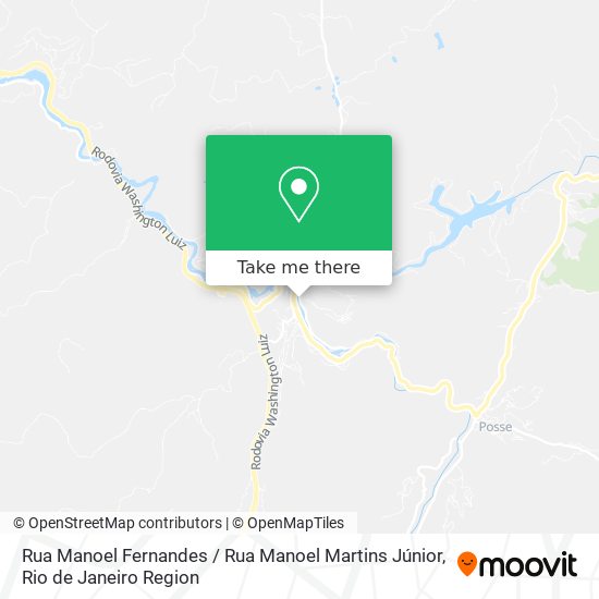 Rua Manoel Fernandes / Rua Manoel Martins Júnior map