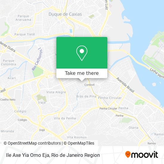 Ile Axe Yia Omo Eja map