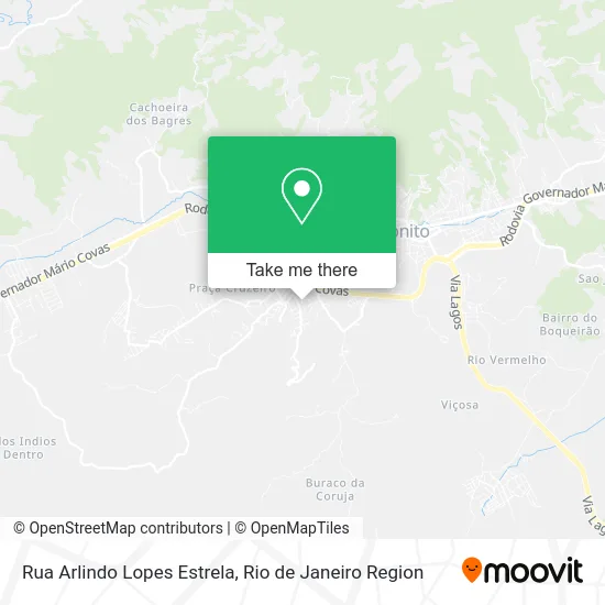Rua Arlindo Lopes Estrela map