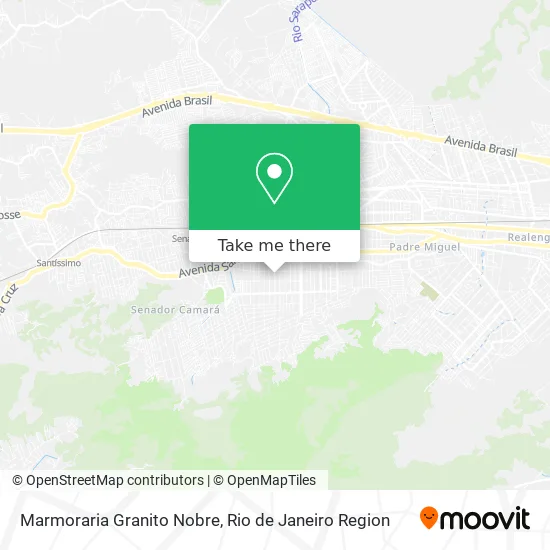 Marmoraria Granito Nobre map