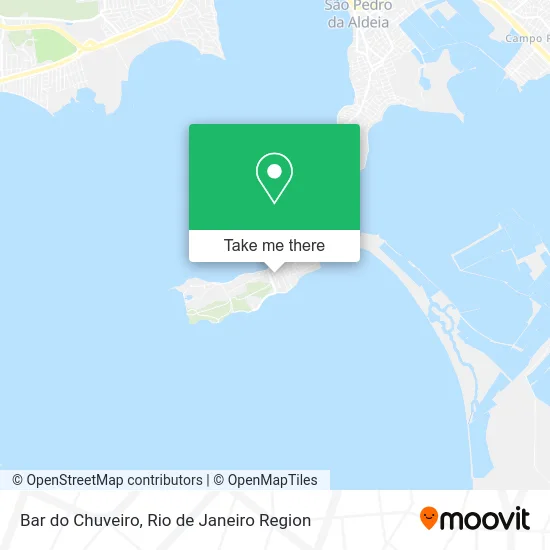Bar do Chuveiro map
