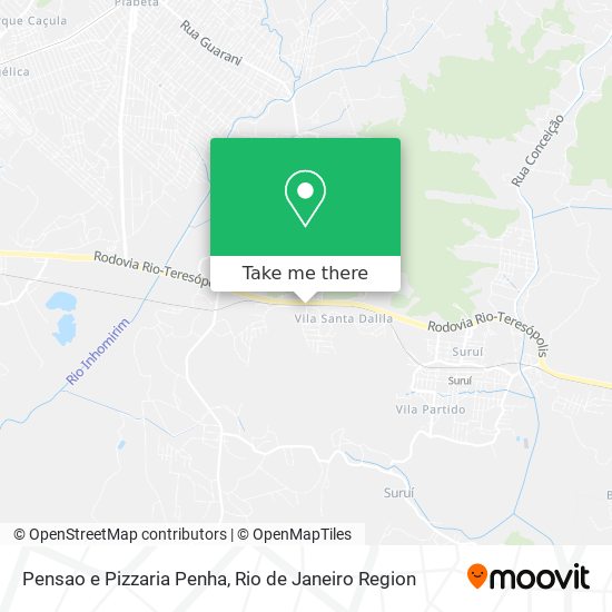 Pensao e Pizzaria Penha map