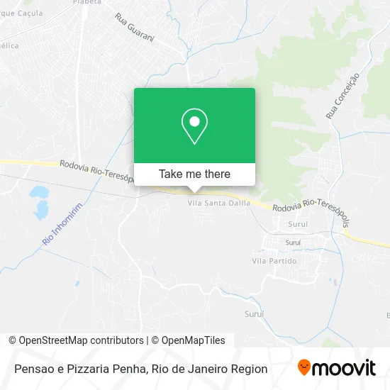 Pensao e Pizzaria Penha map