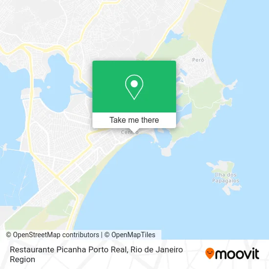 Restaurante Picanha Porto Real map