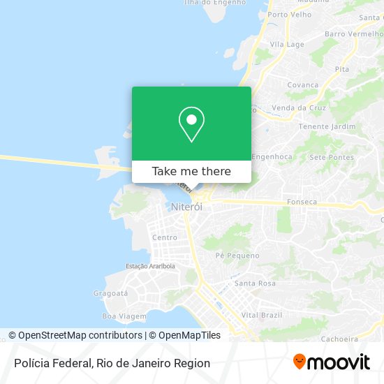 Polícia Federal map