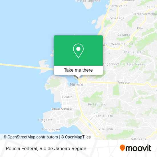 Polícia Federal map