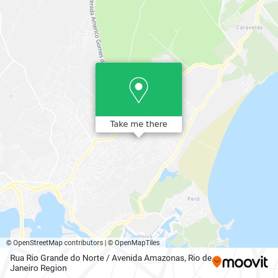 Rua Rio Grande do Norte / Avenida Amazonas map