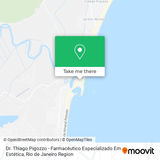 Dr. Thiago Pigozzo - Farmacêutico Especializado Em Estética map