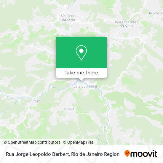 Rua Jorge Leopoldo Berbert map