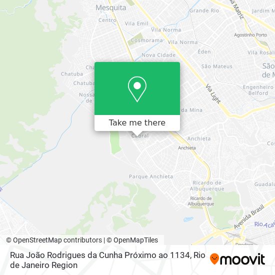 Rua João Rodrigues da Cunha Próximo ao 1134 map