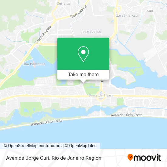 Avenida Jorge Curi map
