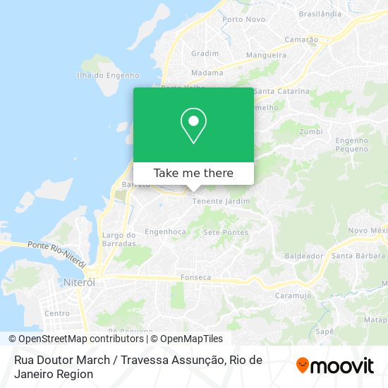 Rua Doutor March / Travessa Assunção map