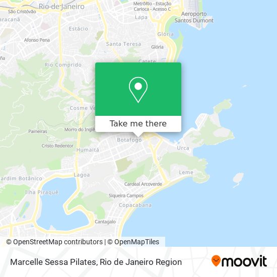 Mapa Marcelle Sessa Pilates