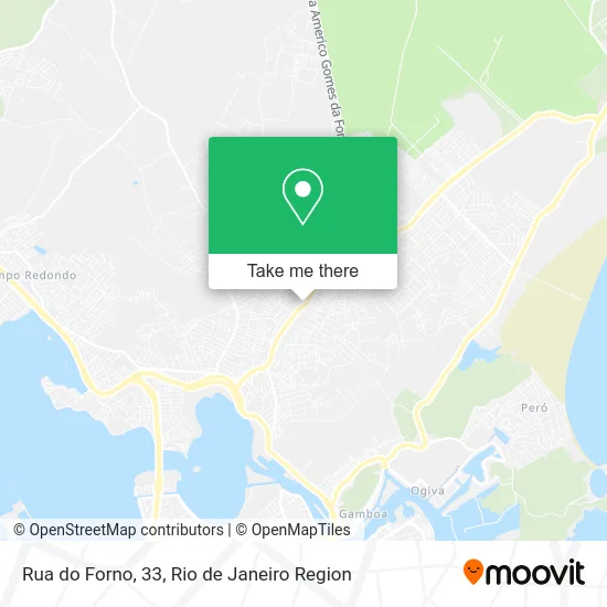 Rua do Forno, 33 map