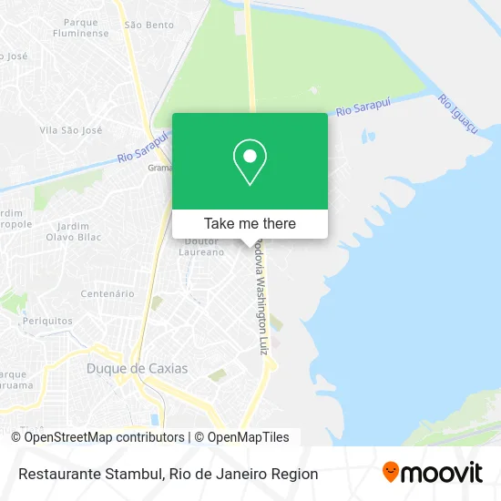 Restaurante Stambul map