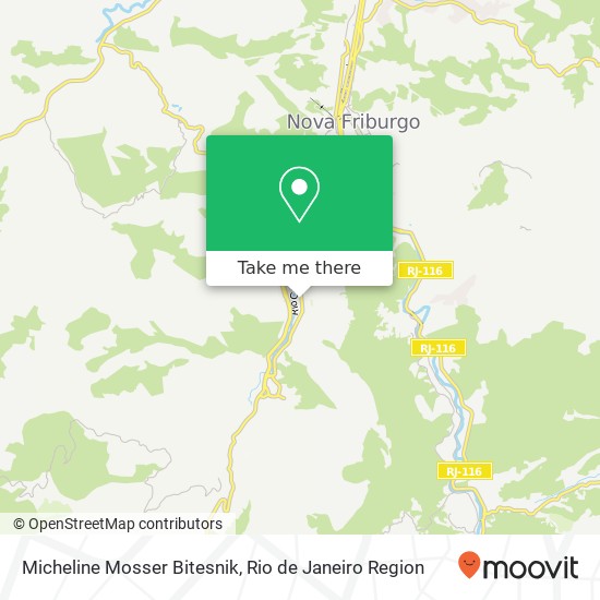 Micheline Mosser Bitesnik map