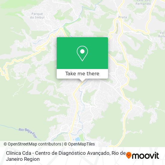 Clínica Cda - Centro de Diagnóstico Avançado map